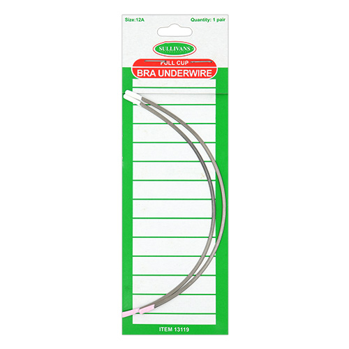 13119 Sullivans Full Cup Bra Underwire - Size 12a