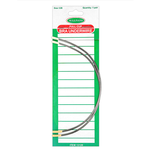 13120 Sullivans Full Cup Bra Underwire - Size 12b