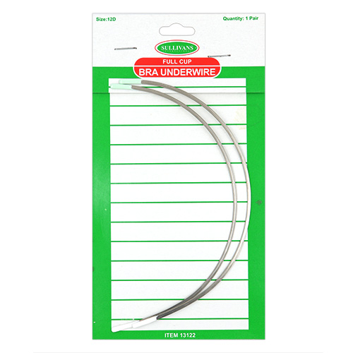 13122 Sullivans Full Cup Bra Underwire - Size 12d