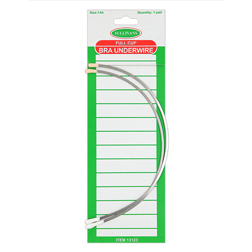 13123 Sullivans Full Cup Bra Underwire - Size 14a