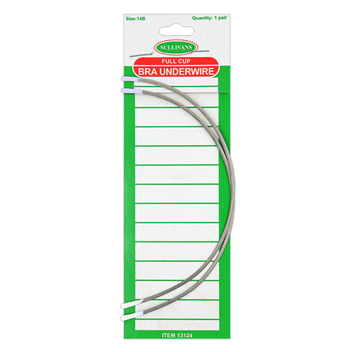 13124 Sullivans Full Cup Bra Underwire - Size 14b