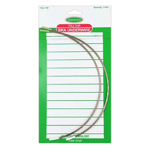 13126 Sullivans Full Cup Bra Underwire - Size 14d