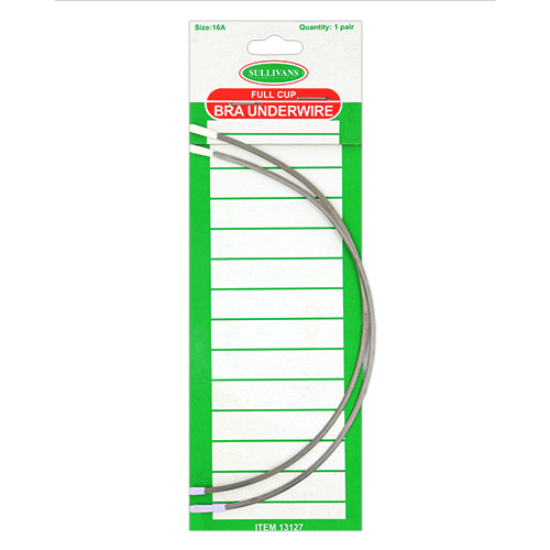 13127 Sullivans Full Cup Bra Underwire - Size 16a