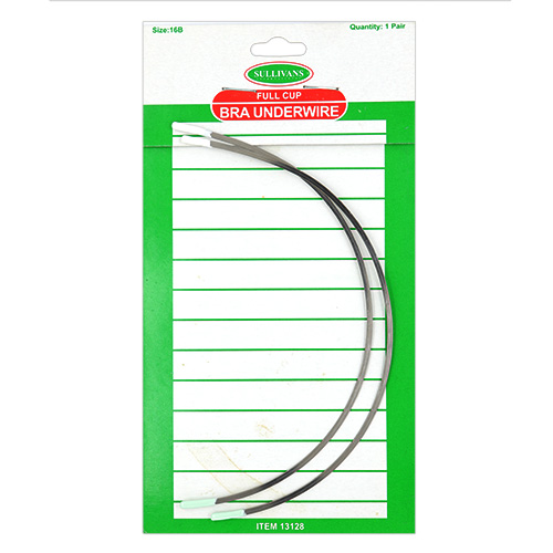 13128 Sullivans Full Cup Bra Underwire - Size 16b