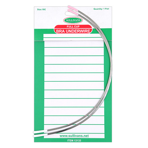 13133 Sullivans Full Cup Bra Underwire - Size 18c