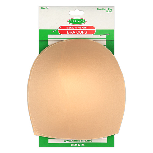 13146 Sullivans Medium Weight Bra Cups - Beige - Size 14