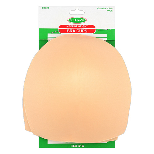 13150 Sullivans Medium Weight Bra Cups - Beige - Size 18