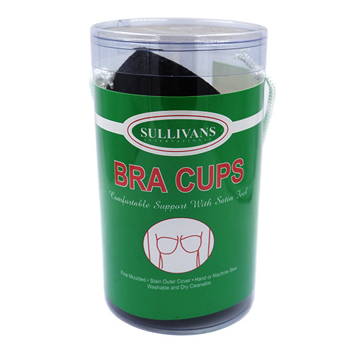 13157 Sullivans Inbuilt Bra Cups With Pad - Black