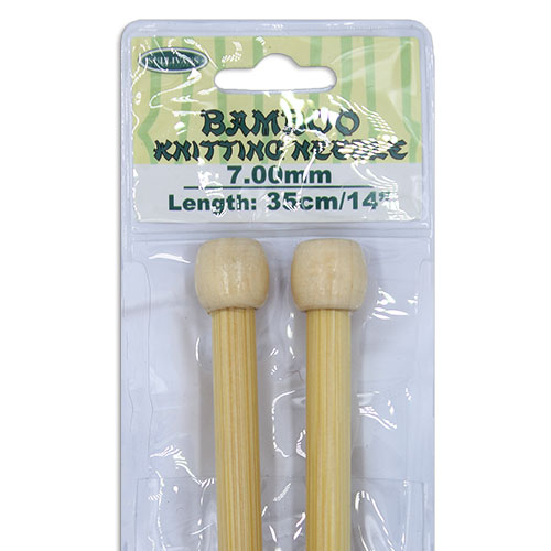 13294 Sullivans Bamboo Knit Pins - 35cm X 7mm
