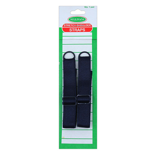 13444 Sullivans Stretch Bra Staps - Navy