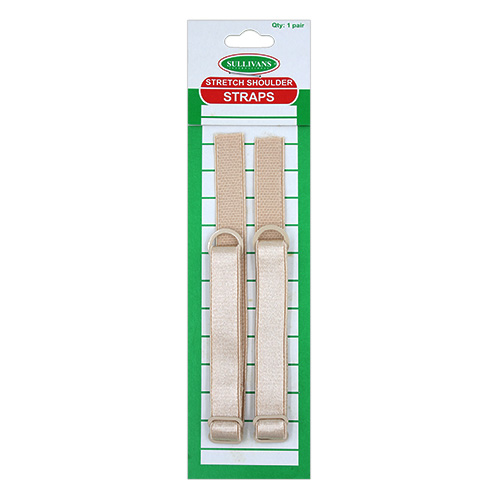 13448 Bra Straps H/sell 30cm Beige