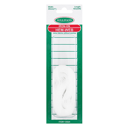 13524 Sullivans 25mm Hem Web - 10m