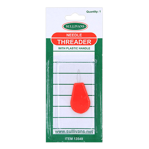 13549 Sullivans Needle Threader With Plastic Handle