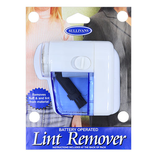 Sullivans Battery Operated Lint Remover Sullivans International