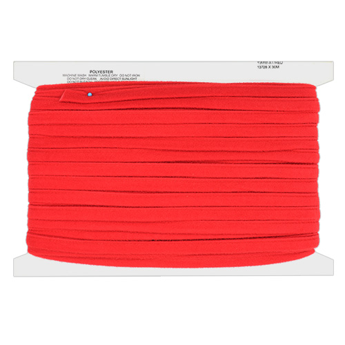 13728 Sullivans 13mm Bra Underwire Casing - Tomato Red