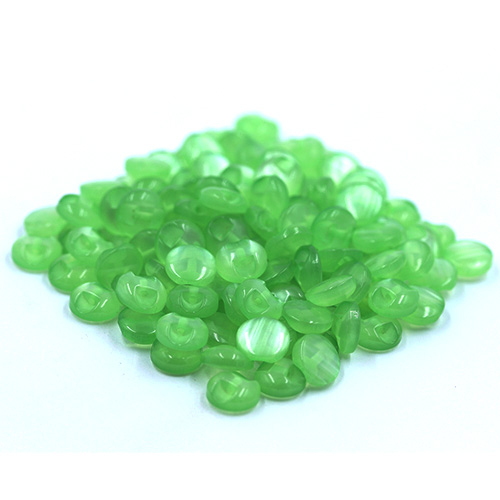 14655 Sullivans 10mm Round Plastic Button With Shank - Mint - 65 In A Tube