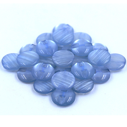 14737 Sullivans 18mm Round Plastic Button With Shank - Sky - Bag Of 100