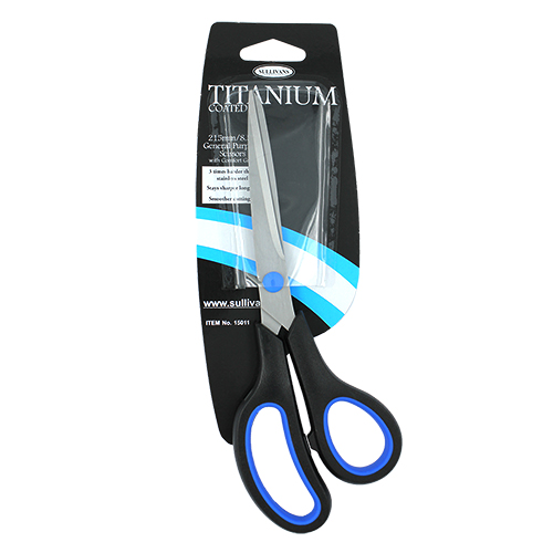 15011 Sullivans Titanium Bonded Scissor - 215mm