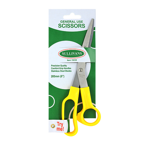 15030 Sullivans General Use Scissor - 205mm 