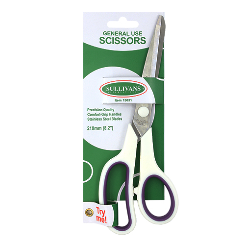 15031 Sullivans General Use Scissor - 210mm 