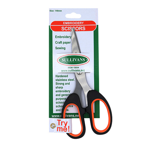 15034 Sullivans Embroidery Scissors - 140mm
