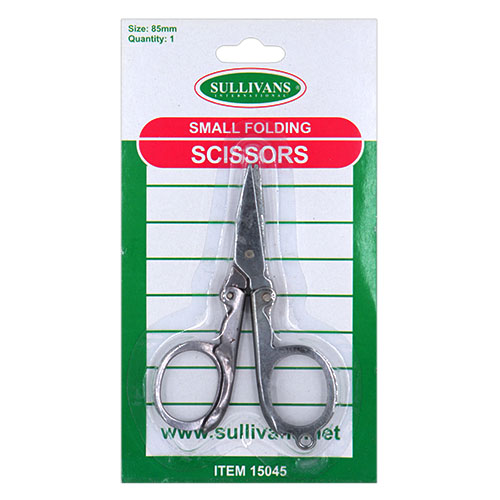 15045 Sullivans Small Folding Scissors - 85mm 