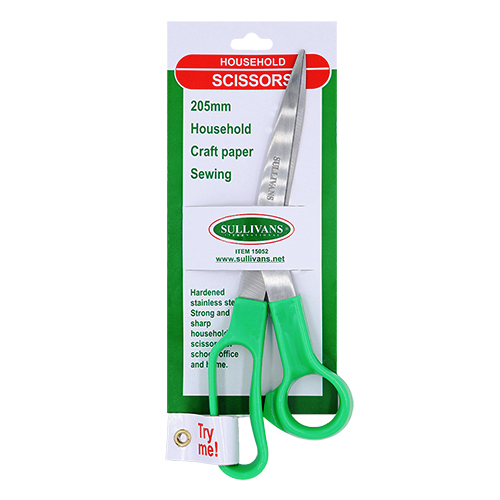 15052 Sullivans Household Scissors - 205mm
