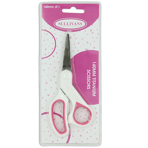 15083 Sullivans Titanium Scissors - 140mm 