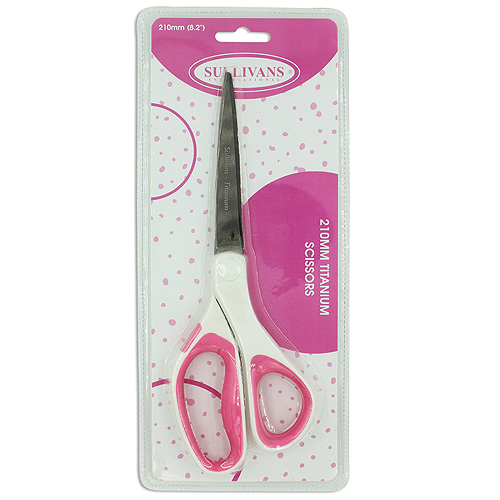 15084 Sullivans Titanium Scissors - 210mm 