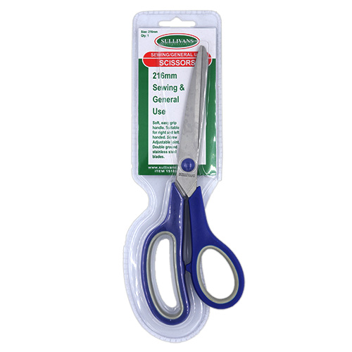 15169 Sullivans Sewing And General Use Scissors - 216mm 