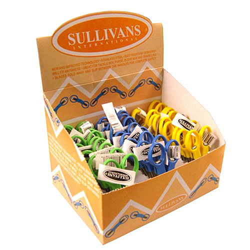 15178 Sullivans Folding Scissor Box Set - 30pairs - Assorted Colours
