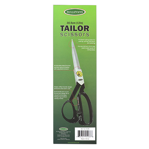 15186 Sullivans Tailor Scissors - 305mm