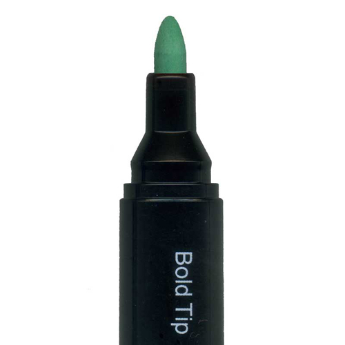 152034 Marvy Bold Tip Fabric Marker - Pale Green
