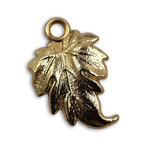 15208 Sullivans Charms - Gold Leaf - 50 In A Tube