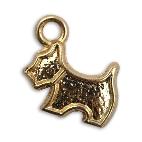 15210 Sullivans Charms - Gold Dog - 50 In A Tube