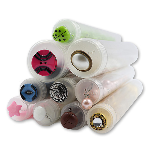 15982 Sullivans Button Tube Pack - 100 Assorted Tubes