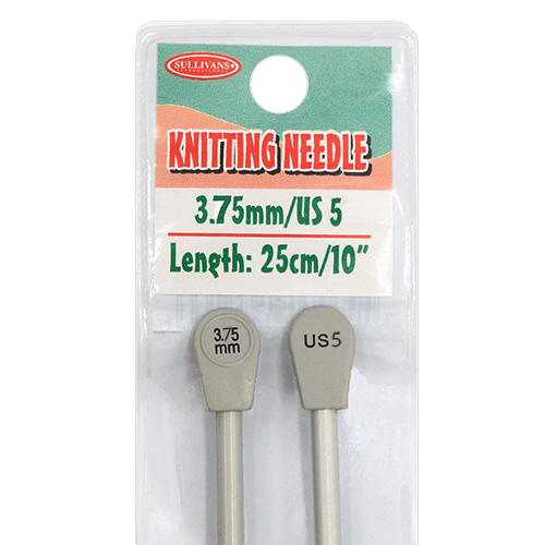 16027 Sullivans Knit Pins - 25cm X 3.75mm