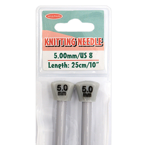 16030 Sullivans Knit Pins - 25cm X 5mm