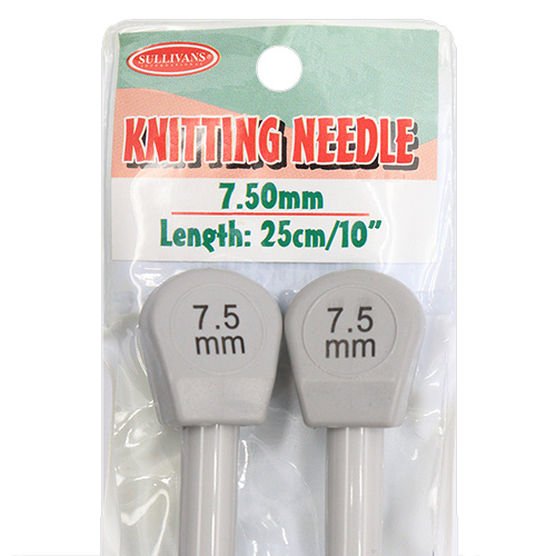 16035 Sullivans Knit Pins - 25cm X 7.5mm