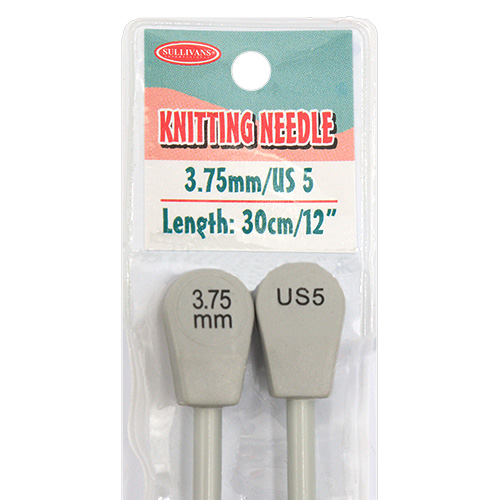 16041 Sullivans Knit Pins - 30cm X 3.75mm