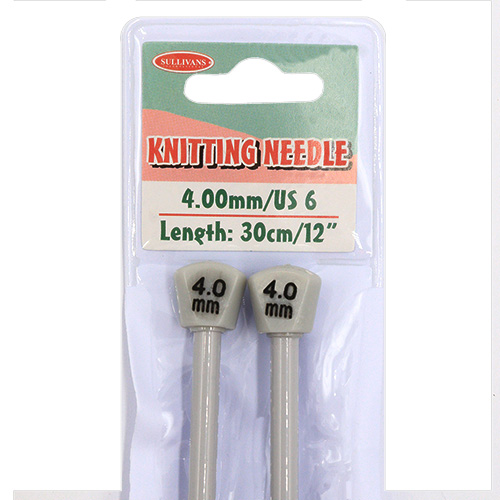 16042 Sullivans Knit Pins - 30cm X 4mm