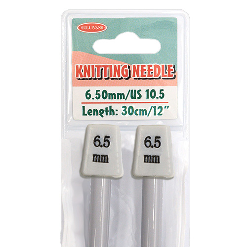 16047 Sullivans Knit Pins - 30cm X 6.5mm