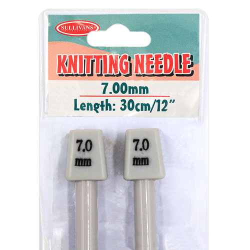 16048 Sullivans Knit Pins - 30cm X 7mm