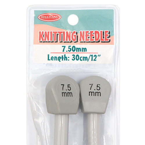 16049 Sullivans Knit Pins - 30cm X 7.5mm