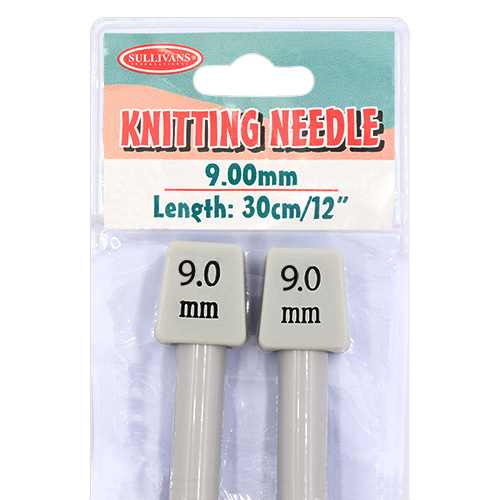 16051 Sullivans Knit Pins - 30cm X 9mm