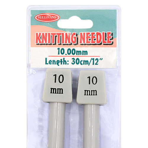 16052 Sullivans Knit Pins - 30cm X 10mm