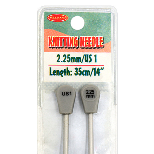 16054 Sullivans Knit Pins - 35cm X 2.25mm