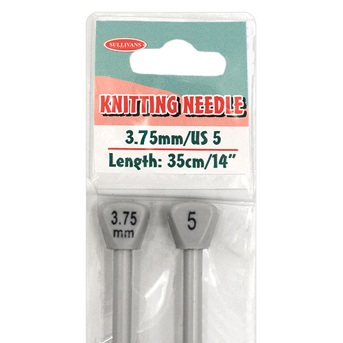 16058 Sullivans Knit Pins - 35cm X 3.75mm