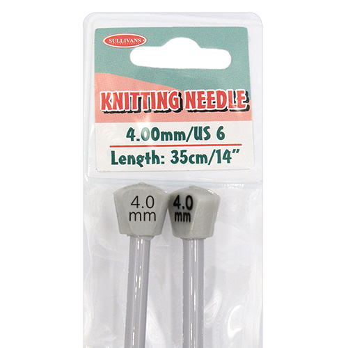 16059 Sullivans Knit Pins - 35cm X 4mm
