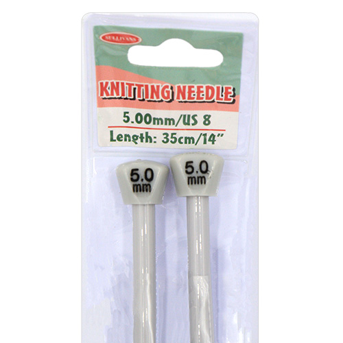 16061 Sullivans Knit Pins - 35cm X 5mm